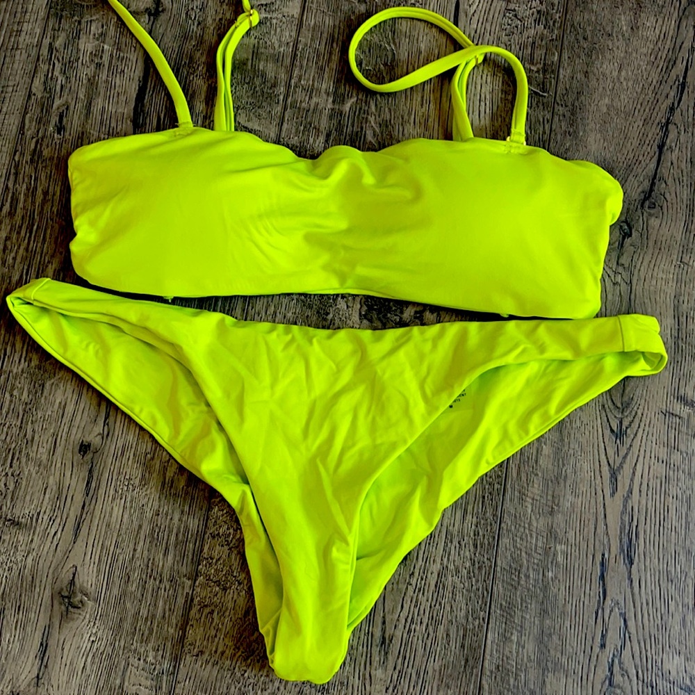 Beach bunny swim!